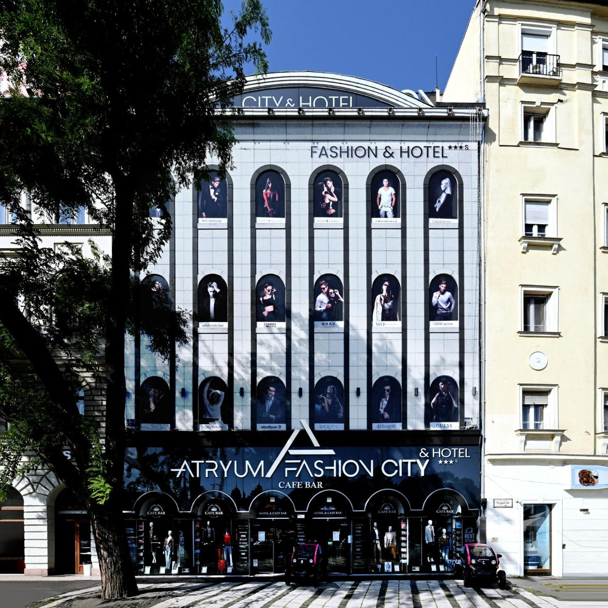 Fashion City Hotel Superior Budapest Exterior foto
